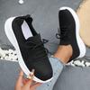 Fashion Breathable Mesh Running Shoes for Women Lightweight Knit Sport Sneakers Woman Comfort Soft Sole Non Slip Walking Shoes Plus Size