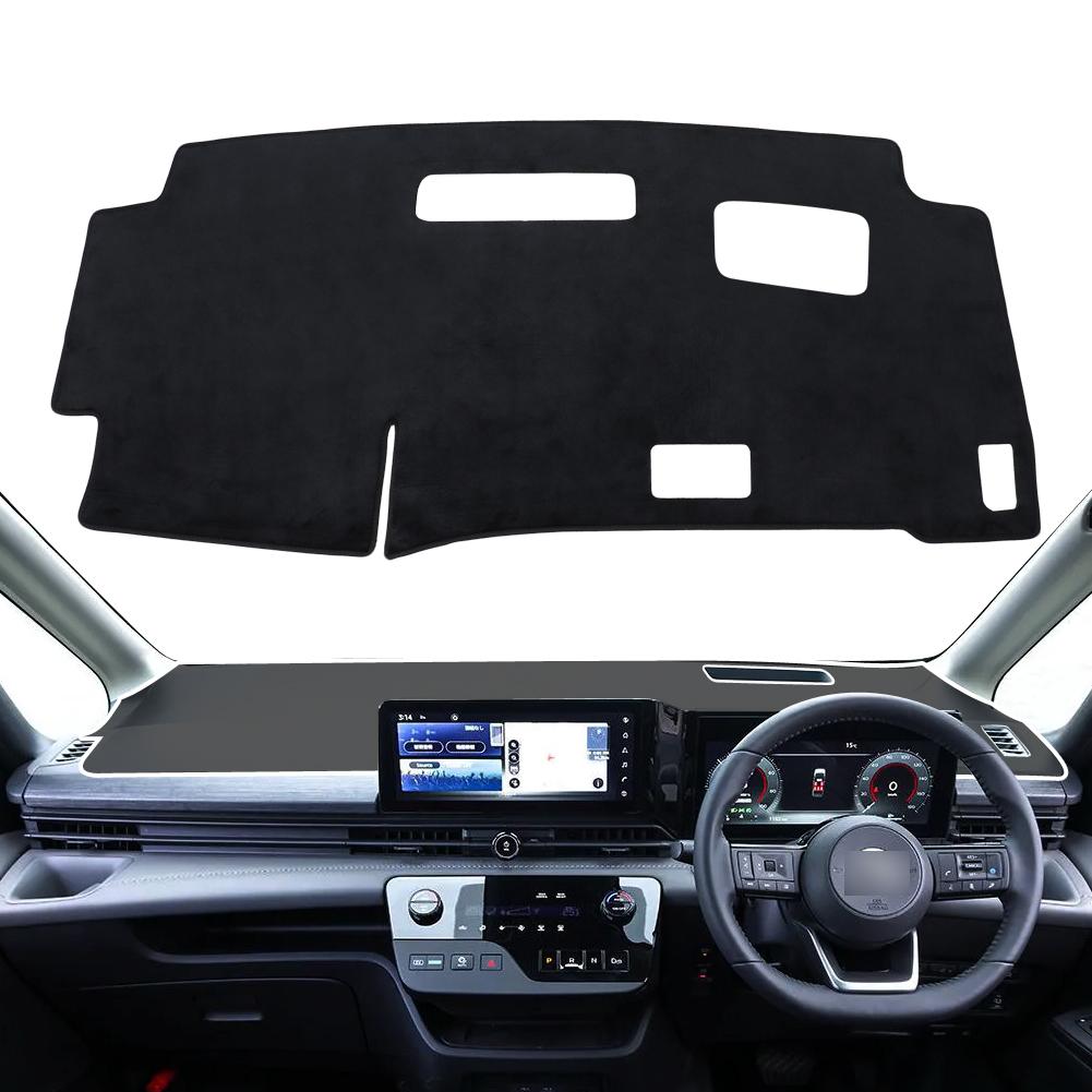 Car Dashboard Mat for Nissan Serena C28 2025 2025 2025 Sunshade Protective Carpet Dash Mat Dashmat