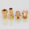Sturdy Brass Barb Female Thread Connector Tail Pipe Hose Fitting 3/4 Inch