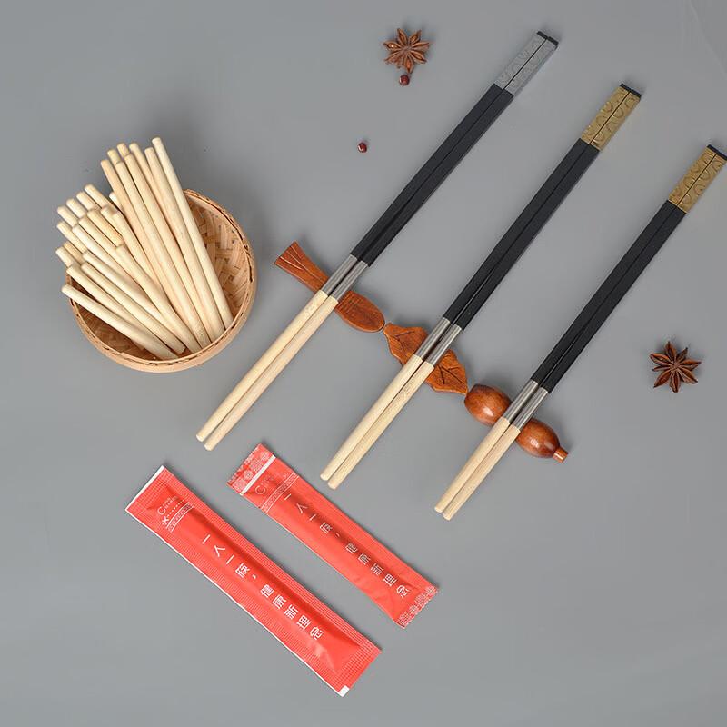 SPSR Disposable Bamboo Chopstick Tips
