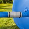 Secure Hose Fitting with Sealing Rings | PP Construction, Connector