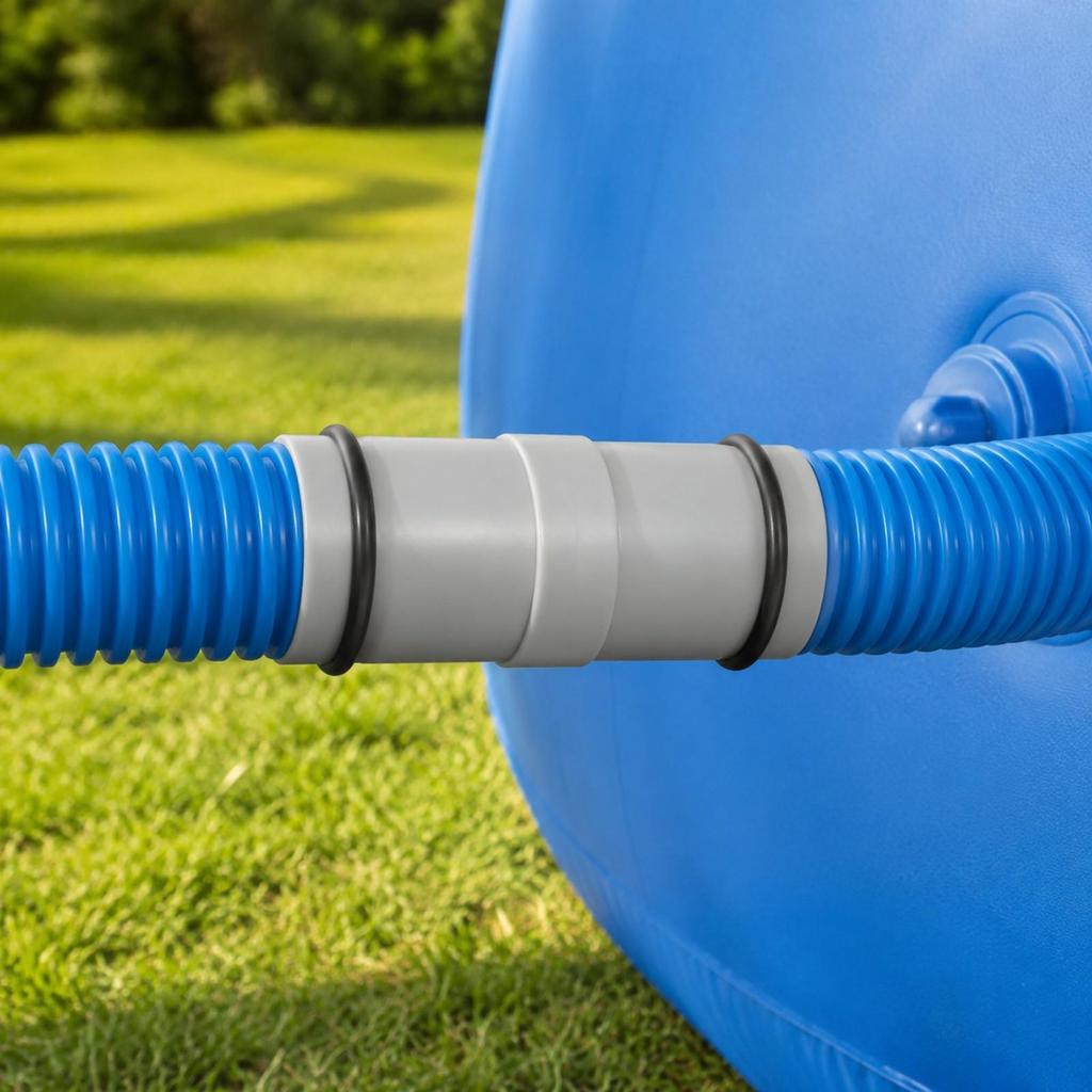 Secure Hose Fitting with Sealing Rings | PP Construction, Connector