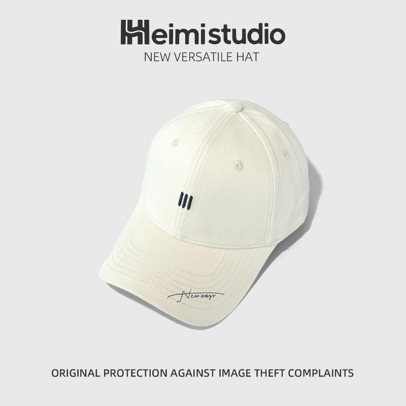 25 Early Autumn New Vertical Letter Embroidery Baseball Cap Children's Hard Top Cap Tide