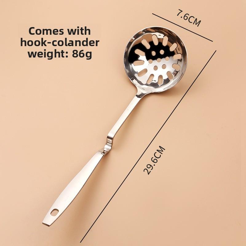Thickened Soup Hook Long Handle Soup Spoon