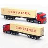 Container Truck Simulation Alloy Car Model European Transport Truck