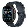 Reinforced I‑Shape Texture Soft Silicone Replacement Watch Band Strap For Apple Watch 38/40/41/42mm