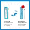 Avec Moi Ocean Wind Probiotic Toothpaste & Toothbrush Set