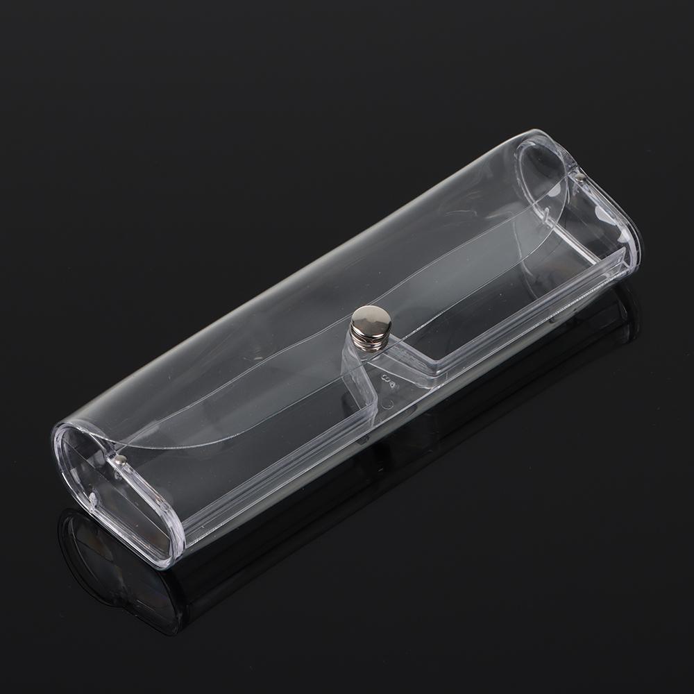 Transparent Glasses Case Portable Waterproof Sunglasses Box Women Men Eyeglasses Storage Pouch Unisex Eyewear Accessories