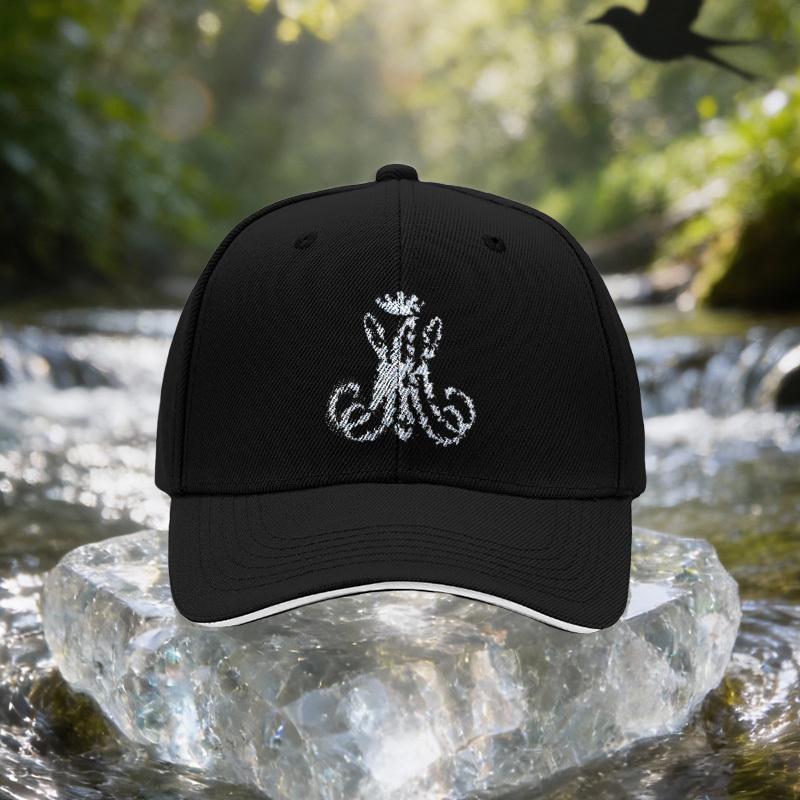 Crown Lettered Baseball Cap Suitable for Travel Parties Birthdays Lightweight Adjustable Unisex Hat with Crown Lettering