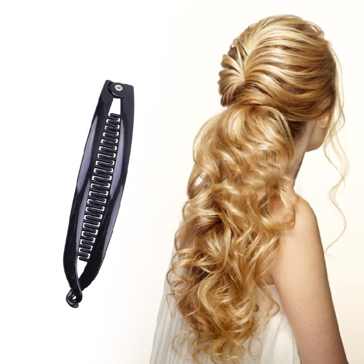Large Hair Clip Comfortalbe Banana Hairpieces Styling Hairpin Hair Accessories for Creating Voluminous Styles
