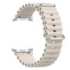 Bracelet For Samsung Galaxy Watch 8 Classic 46mm Strap Ocean Silicone Sport Band Galaxy Watch 6 44mm 40mm Watchband Accessories