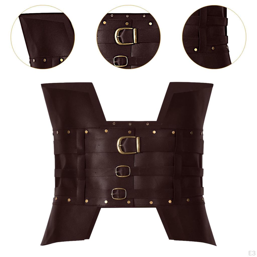 Medieval Waist Belt Fantasy Events Vintage Style Men Women Dress up Knight