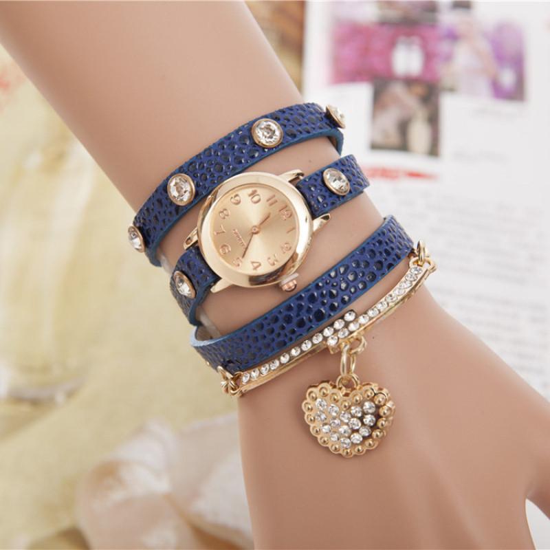 Modern Watch Womens Stainless Steel Back Multiple Color Options Outings Casual