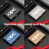 For Opel Multi-functional Car Styling Credit Card Clip Protector Cover Cards Case Storage Bag Corsa Mokka Astra Cascada Adam