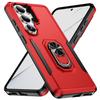 case for Samsung S26 S25 S24 S23 S22 S21 plus ultra ring holder protective case full coverage plain Shock Proof Anti-Scratch