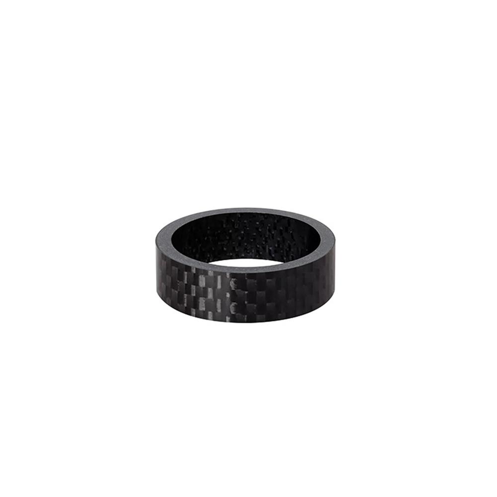 Anello rondella stelo manubrio mountain bike Anello cuffia in fibra di carbonio Distanziali forcella Accessori forcella anteriore bicicletta