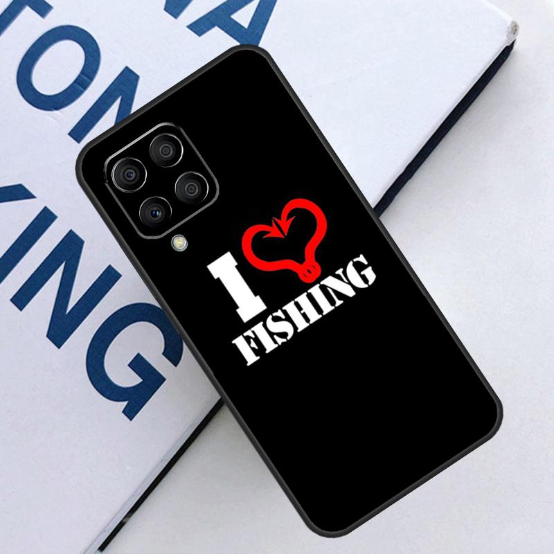 

Чехол Люблю рыбалку для Samsung Galaxy M31 M55 M15 M11 M21 M13 M33 M35 M53 M14 M34 M54 M12 M32 M52 M06 M16 Samsung M23