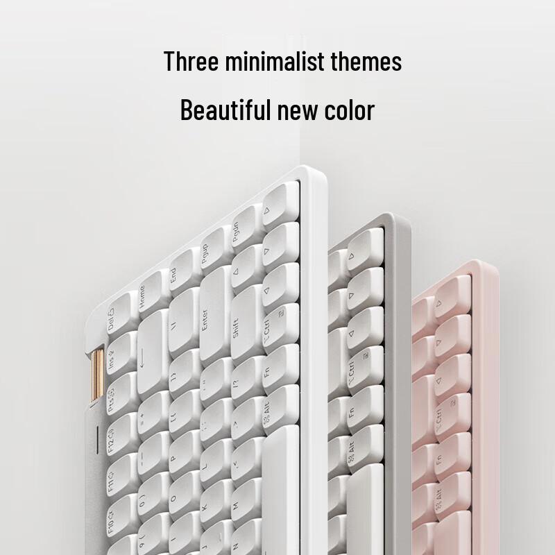 Lofree OE921 84-Key Tri-Mode Low-Profile Gasket Mechanical Keyboard