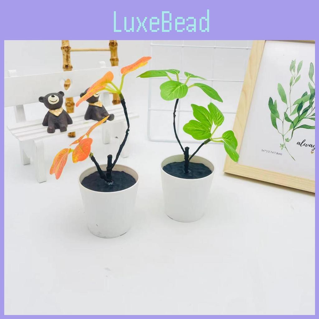 Plant Curved Green Bonsai For Wedding Decor And Photography Decorative Props