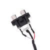 High Fidelities Sound Signal Cable 30cm Length XH 3P Terminals For Professional Sound System Connectivities