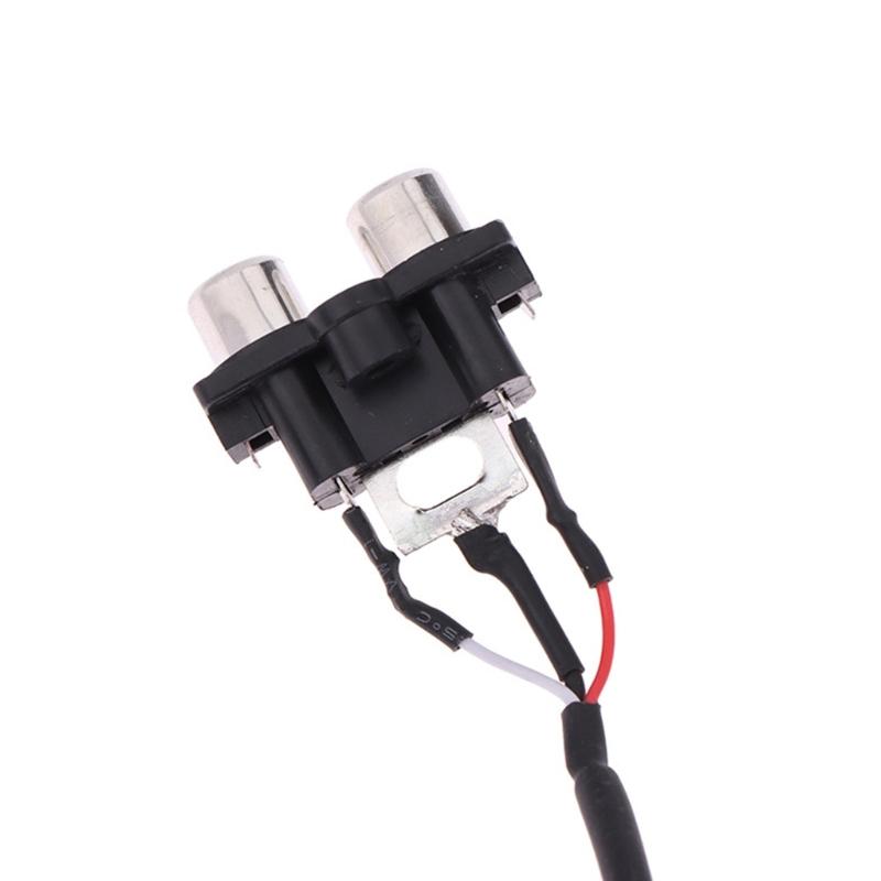 High Fidelities Sound Signal Cable 30cm Length XH 3P Terminals For Professional Sound System Connectivities
