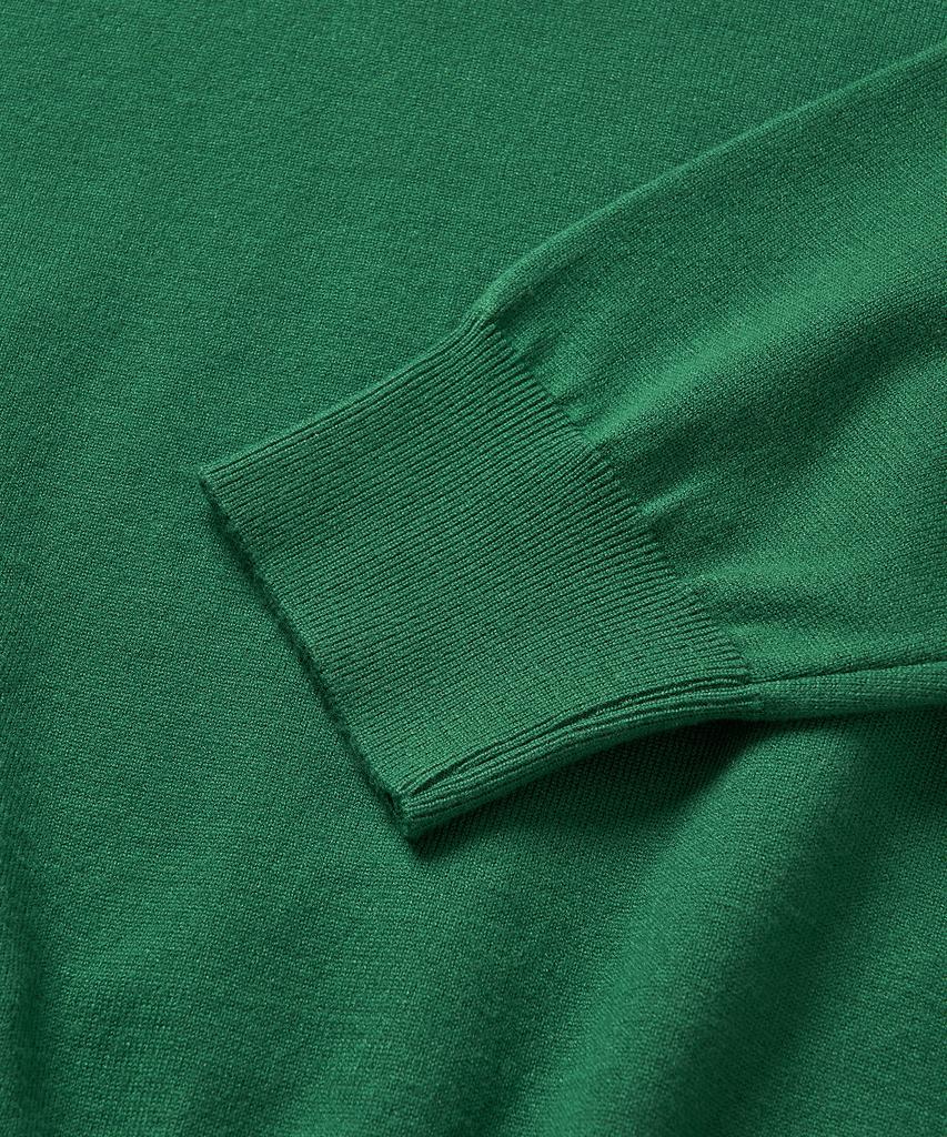 CUZNELLO Soft Collar Knit_Green