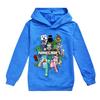 Minecrafted Hoodie for Kid Toddler Kawaii Long-sleeved BOY Winter Thin Sweatshirt Fashion Idol Printed Warm Children's Tops Gift