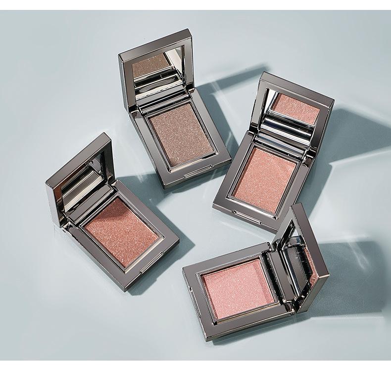 Honey Bundle Rose Quartz Sparkling Diamond Eyeshadow: Multi-use Fine & Bold Glitter Highlighter In Earth Tones for a Radiant Look.