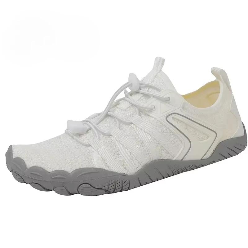 Unisex Quick-Drying Breathable Sneakers Men Water Shoes Barefoot Shoes Women Aqua Wading Shoes Adults Outdoor Training Footwear