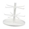 Jewelry Display Stand Hanger with Storage Tray Multifunctional for Hair Accessories Dresser