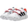 Adidas Grand Court 2.0 101 Sportswear Cloud White Core Black Bold Orange TD ID8013