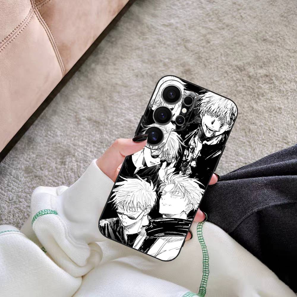 Jujutsu Kaisen Satoru Gojo Comics Handyhülle Für Samsung S 24 Fe 25 Ultra Plus 20 Lite 21 30 22 23 24 22 Ultra 5G Fundas