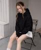 Rosefranz Back Rose Embroidery Hoodie [Black]