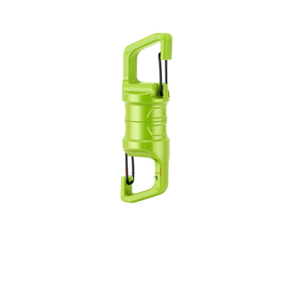 Compact Magnetic Hanging Ring Buckle Lightweight Multi-Function Carabiner Outdoor Fishing