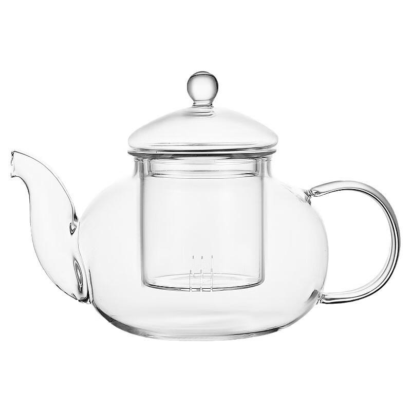 Shangqi 600ml Heat-Resistant Glass Teapot Set