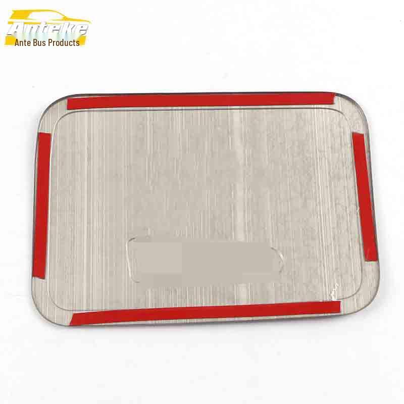 Cheetah CS10 Stainless Steel Fuel Tank Cap Scratch-Resistant Decorative Sticker