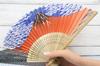 Castle Enterprises Premium Handmade Fans Set of 20 A Bulk a Great Japanese Souvenir for Foreigners [Red Fuji] - Purchase,