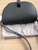 Mimi Berry Leo Leather Shoulder Bag Crossbody Pouch Handbag Black