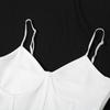Summer Women Y2k Crop Tops Ladies Sleeveless Asymmetrical Ruffles Tank Top Lace Hem Slim Tanks Tops Shirts Streetwear