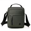 Durable crossbody bag, adjustable shoulder strap, multi-layer design, secure zipper - multifunctial storage bag