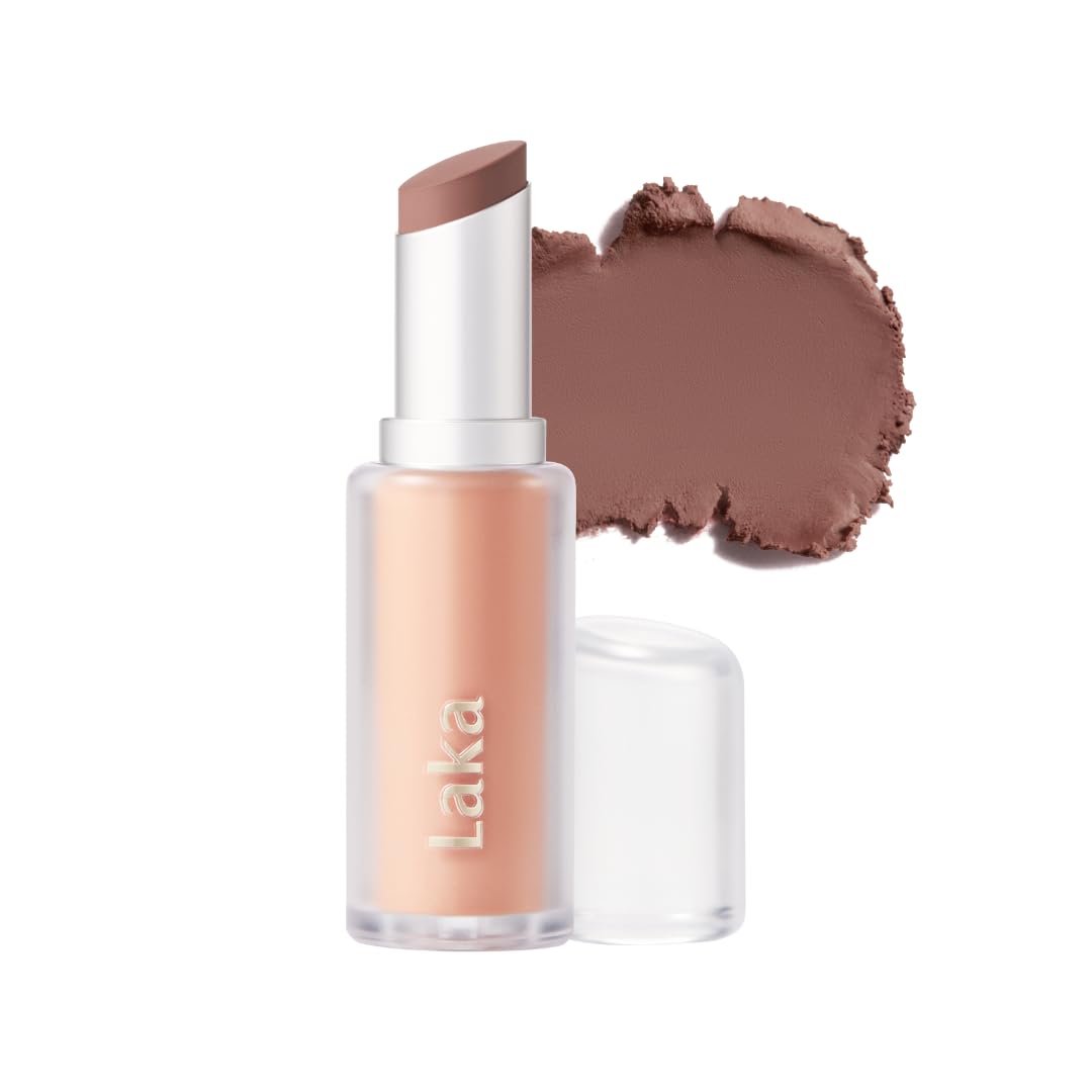 

Bulky Matte Lipstick Bebe [Laka] (#408 Almond, 1)