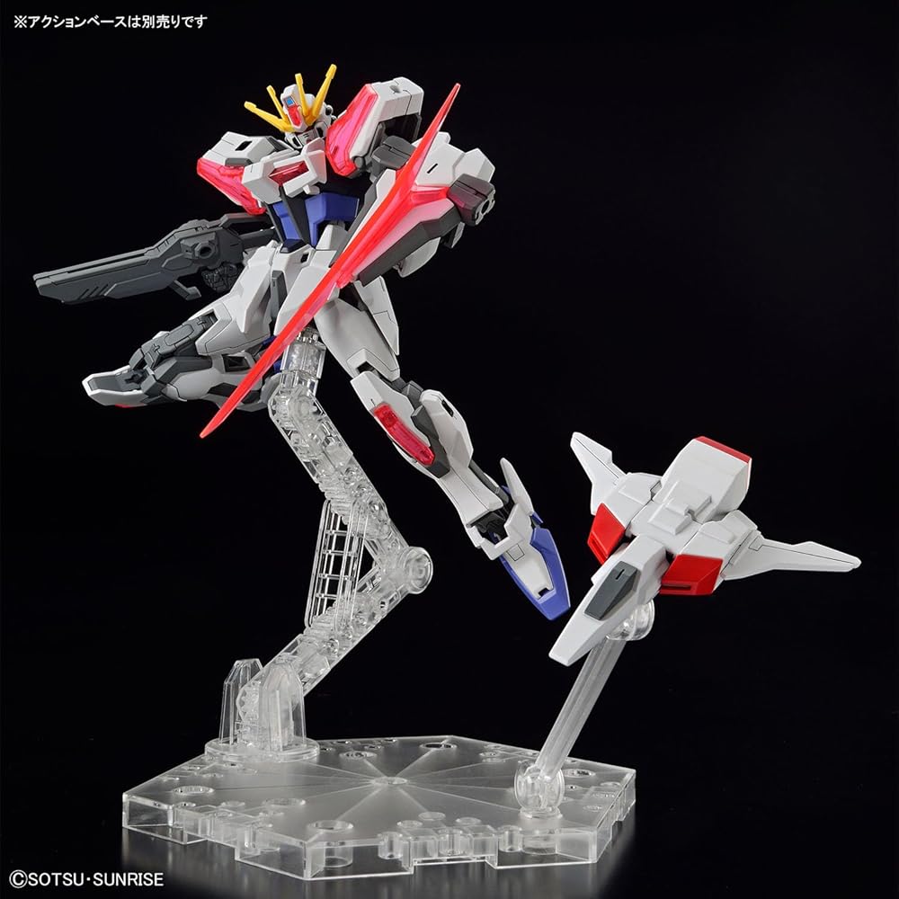 Bandai Spirits Entry Grade Gundam Build Metaverse Build Strike Exceed Galaxy 1/144 Scale Color-Coded Plastic Model