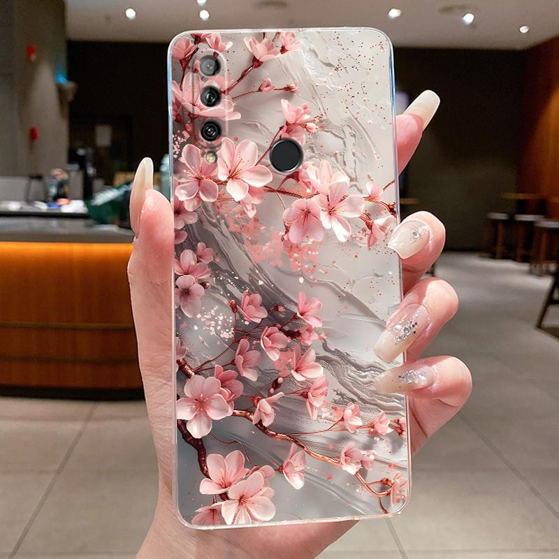 Phone Case For Honor 10i 20i 20e 20 Lite/Huawei P Smart Plus 2019 Fundas Protective Casing Transparent Soft Silicone TPU Cover
