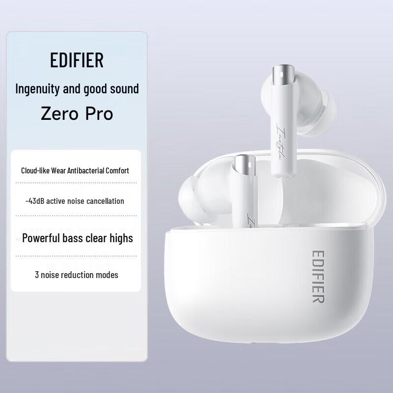 Edifier Hecate Zero Pro ANC True Wireless Gaming Earbuds