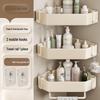 Mi Ling No-Drill 3-Tier Bathroom Storage Shelf