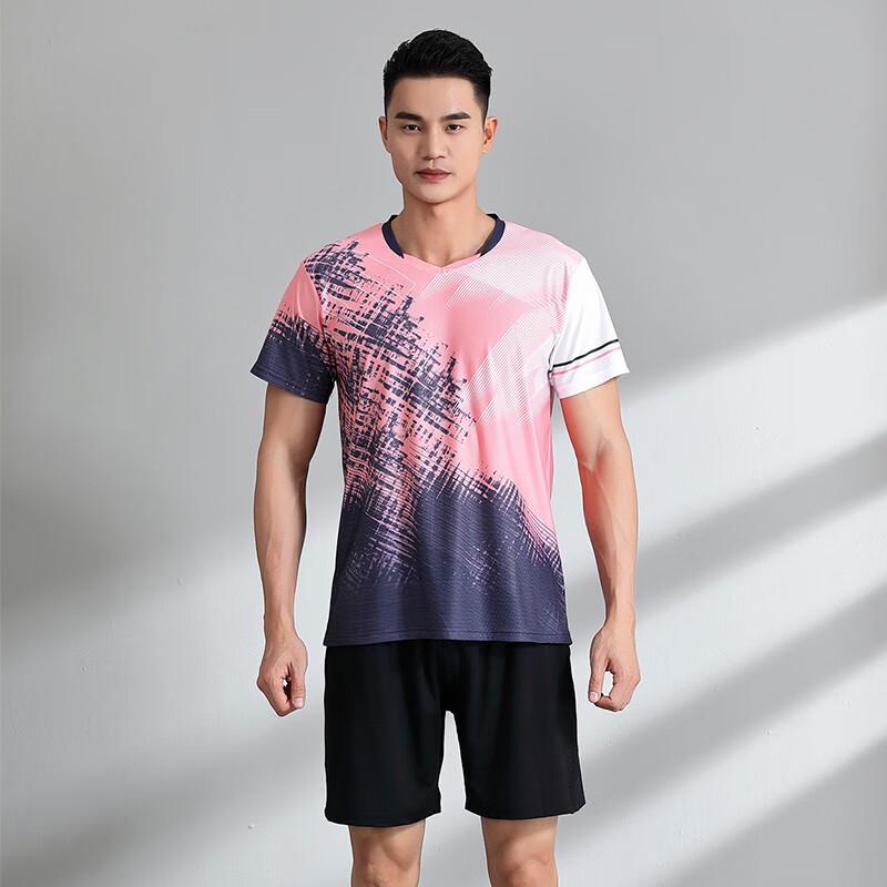 WEZHO Quick-Dry Badminton Sports Uniform Set