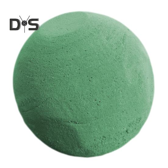 

Цветочные пенопластовые блоки, зеленые сферические цветочные шары из глиняной пены для цветочных композиций из живых/искусственных цветов, свадебных ваз, украшений M