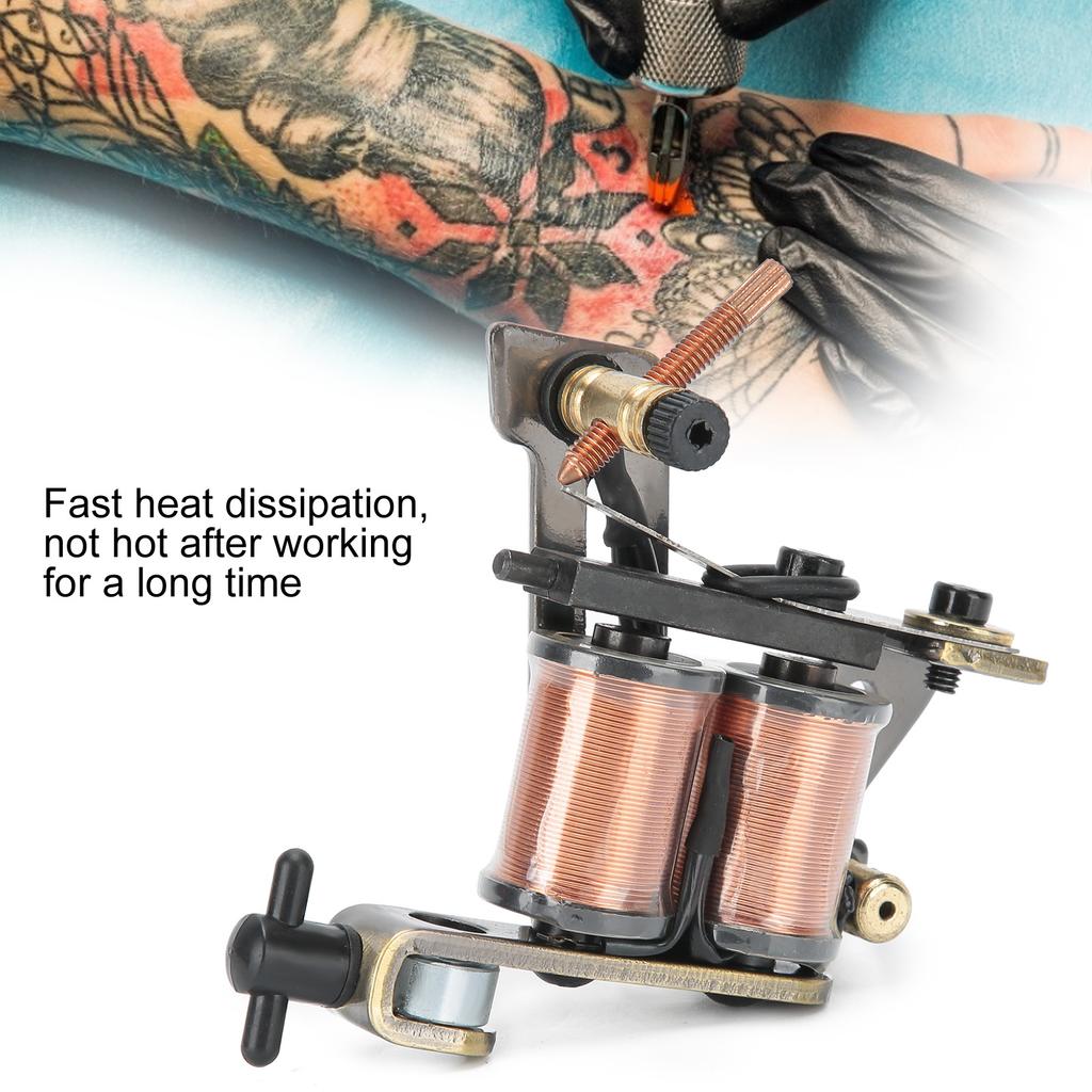 Spulen-Tattoo-Maschine Professionelle Liner Shading Tattoo-Maschine Legierung Tattoo-Zubehör