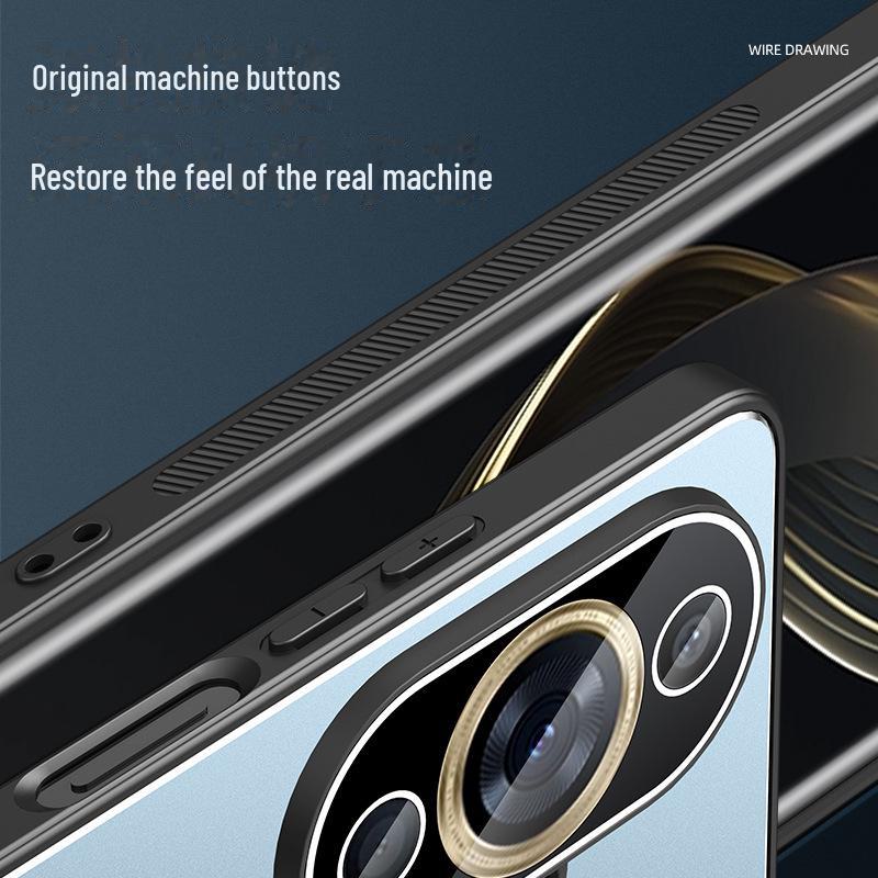 Protective Case for Huawei Nova 11, Nova 11 Pro, & Nova 11 Ultra with Full Lens Coverage