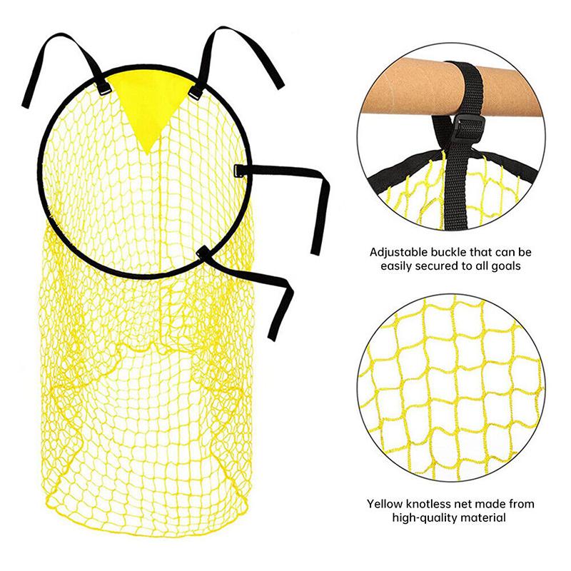Target Soccer Net Foldable Soccer Ball Practice Shot Net Outdoor Football Training Equipment For Shooting Accuracy Training